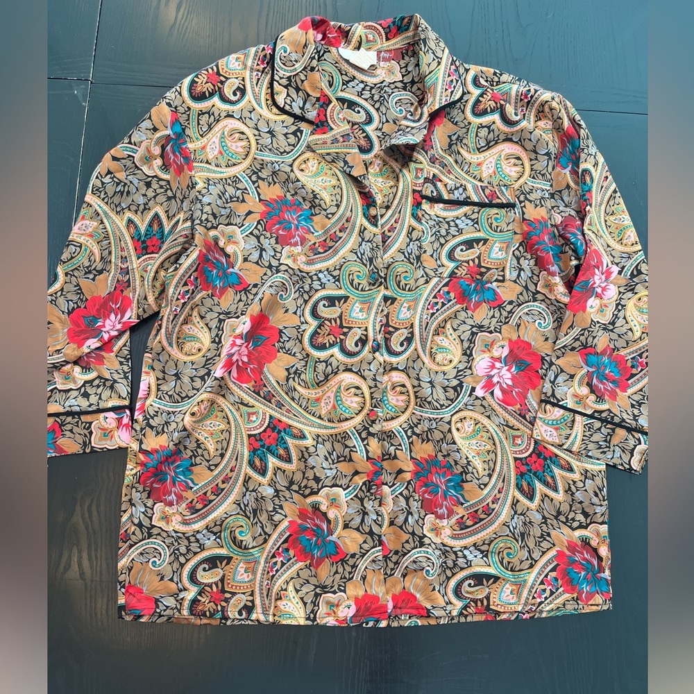 Vintage BG Intimates Sleep Shirt Size L